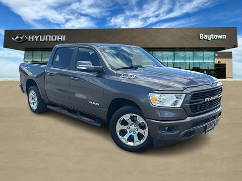 Used 2020 RAM 1500 Big Horn RWD image 1