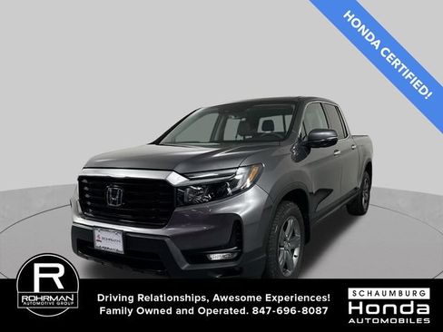 Used 2023 Honda Ridgeline RTL-E image 1