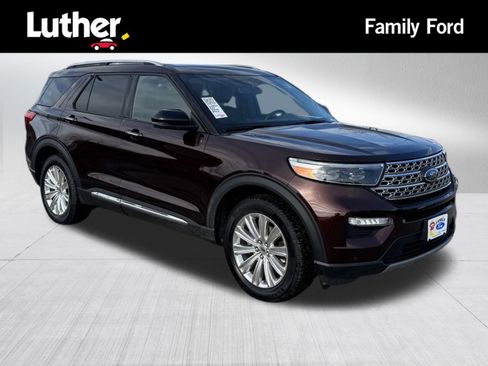 Used 2020 Ford Explorer Limited w/ Class III Trailer Tow Package image 1