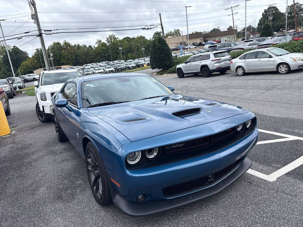 Used 2021 Dodge Challenger R/T Scat Pack w/ Plus Package RWD image 2