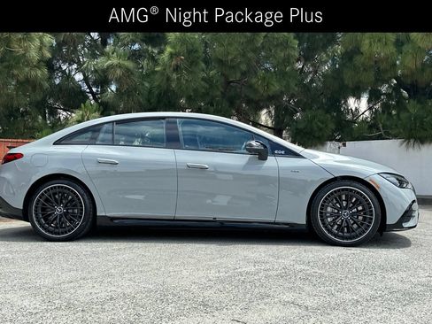 Used 2024 Mercedes-Benz EQE AMG 4MATIC Sedan image 4