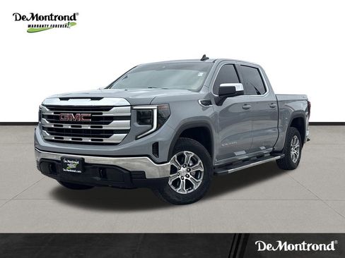 Used 2024 GMC Sierra 1500 SLE w/ X31 Off-Road Package AWD/4WD image 1