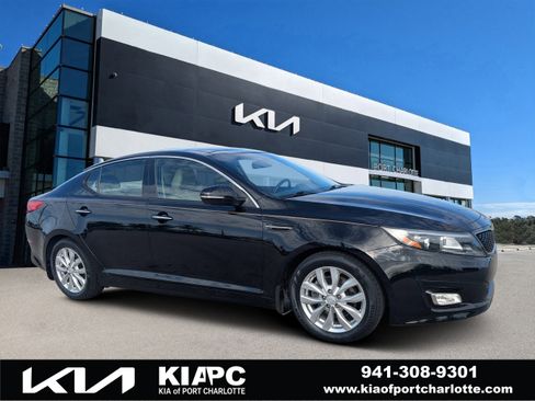 Used 2015 Kia Optima EX w/ EX Premium Package FWD image 1