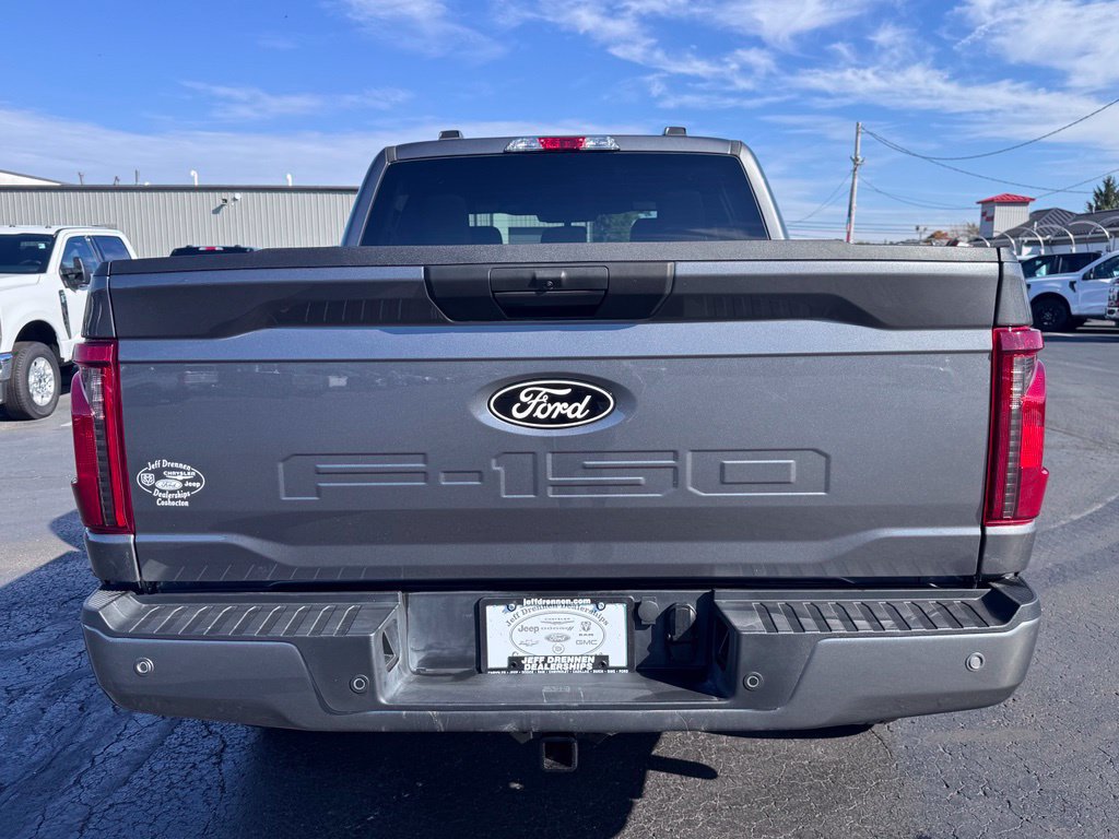 Used 2025 Ford F150 STX w/ STX Black Appearance Package AWD/4WD image 6
