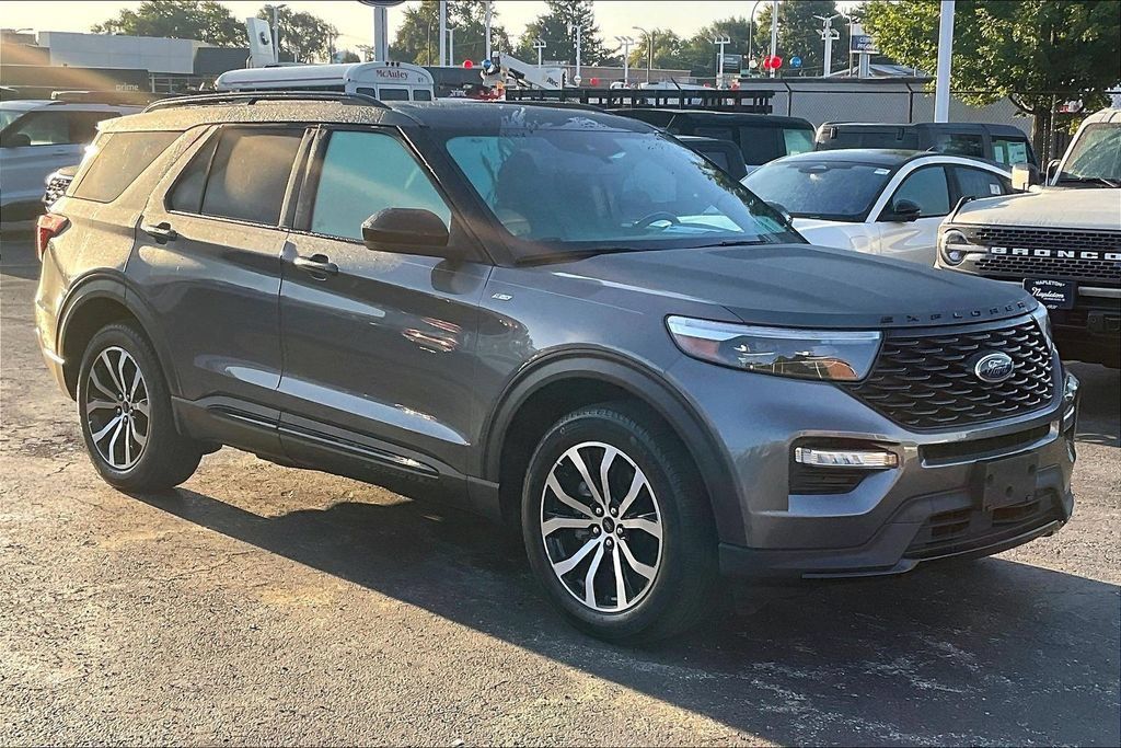 Used 2024 Ford Explorer ST-Line w/ Class IV Trailer Tow Package AWD/4WD image 35