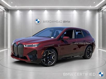 Certified 2024 BMW iX xDrive50 w/ Premium Package