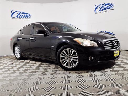 Used 2012 INFINITI M35 w/ Deluxe Touring Pkg image 1
