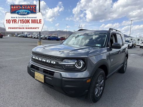New 2026 Ford Bronco Sport Big Bend AWD/4WD image 1