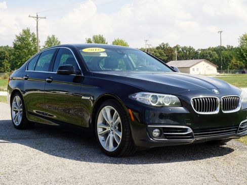 Used 2016 BMW 535i xDrive Sedan image 4