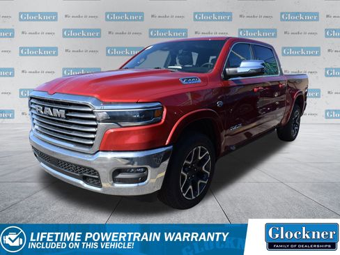 New 2026 RAM 1500 Laramie AWD/4WD image 1