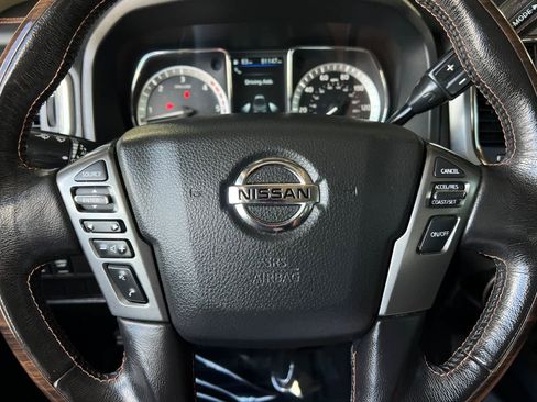 Used 2019 Nissan Titan Platinum Reserve w/ Platinum Utility Package AWD/4WD image 30