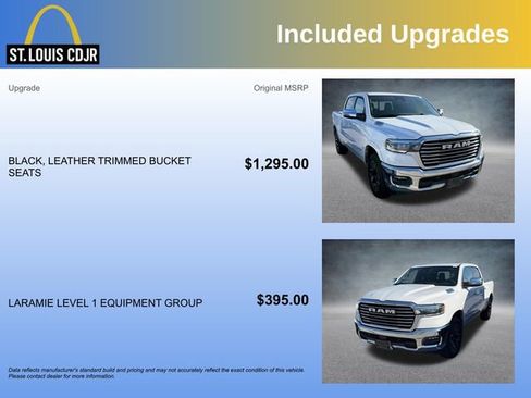 Used 2025 RAM 1500 Laramie AWD/4WD image 5