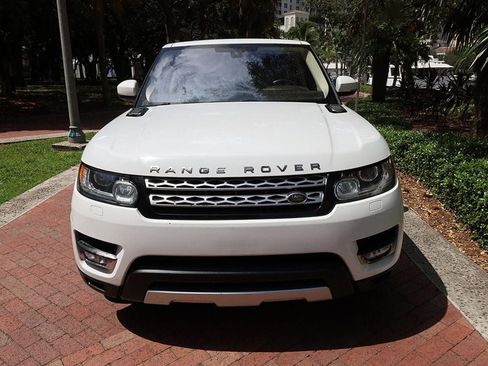 Used 2016 Land Rover Range Rover Sport HSE AWD/4WD image 20