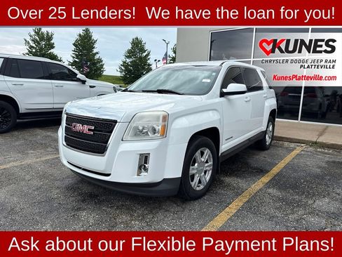 Used 2015 GMC Terrain SLE AWD/4WD image 4