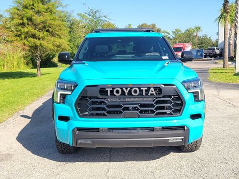 New 2026 Toyota Sequoia TRD Pro AWD/4WD image 2