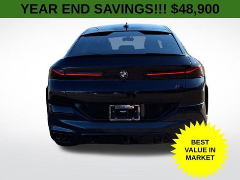 Used 2022 BMW X6 M50i w/ Executive Package image 6