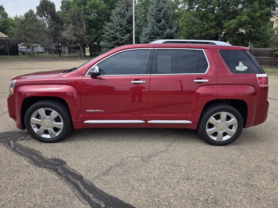 Used 2015 GMC Terrain Denali AWD/4WD image 2