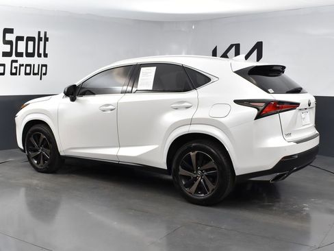 Used 2020 Lexus NX 300 AWD w/ Black Line Edition image 3