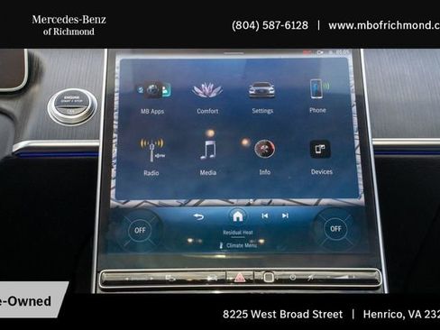 Used 2022 Mercedes-Benz S 500 4MATIC w/ AMG Line Package image 23