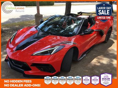 Used 2022 Chevrolet Corvette Stingray Preferred Conv w/ Z51 Performance Package
