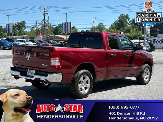 Used 2023 RAM 1500 Big Horn w/ Trailer Tow Group AWD/4WD image 4