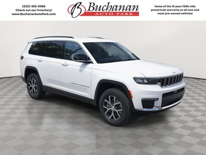New 2025 Jeep Grand Cherokee L Limited