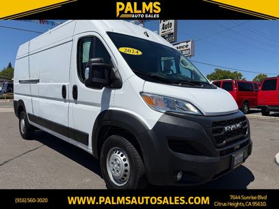 Used 2024 RAM ProMaster 2500 w/ Safety Group