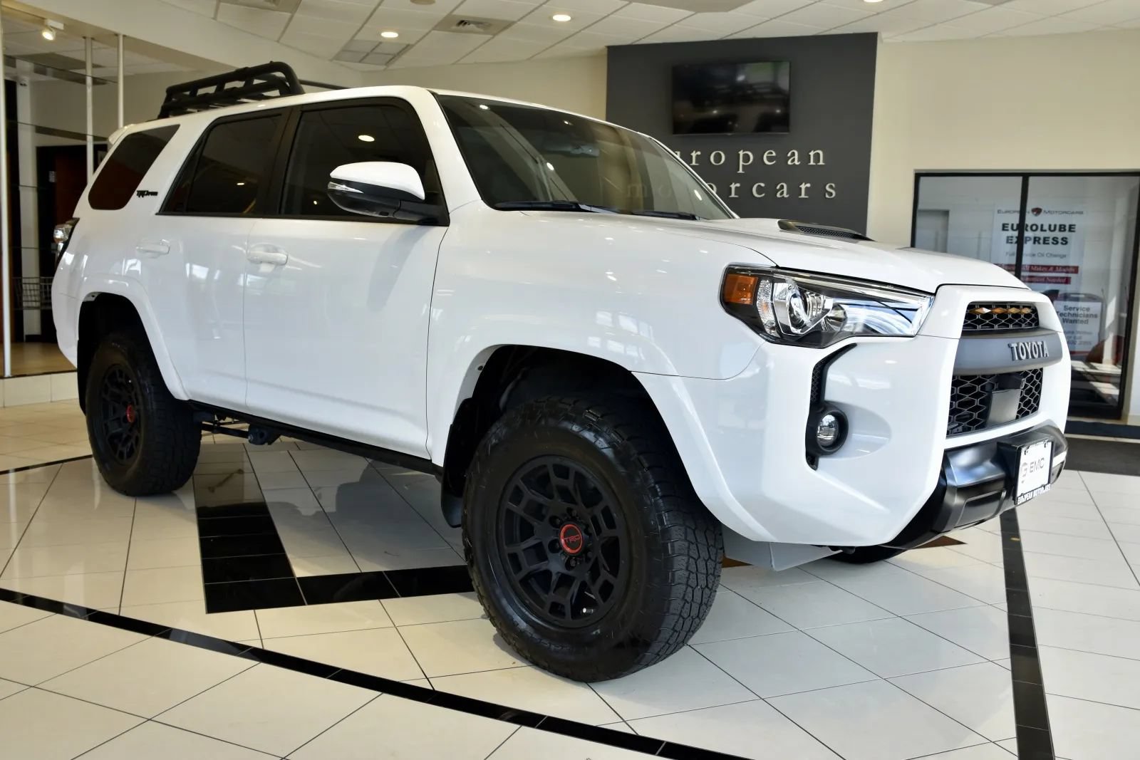 Used 2023 Toyota 4Runner TRD Pro AWD/4WD image 1