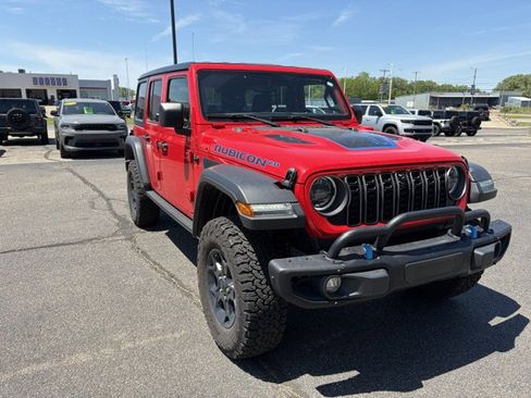 Used 2023 Jeep Wrangler Unlimited Rubicon 4xe AWD/4WD image 2