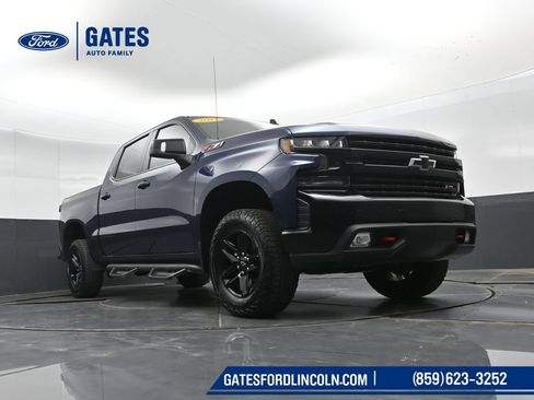 Used 2021 Chevrolet Silverado 1500 LT Trail Boss w/ Convenience Package II AWD/4WD image 40