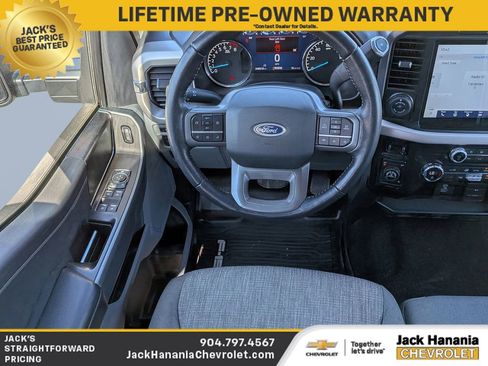 Used 2021 Ford F150 XLT w/ Equipment Group 302A High image 17