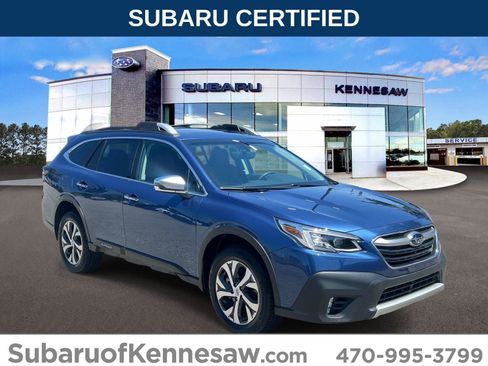 Certified 2021 Subaru Outback Touring w/ Popular Package #2 AWD/4WD image 1