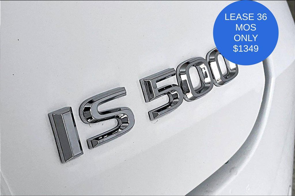 Used 2025 Lexus IS 500 w/ Accessory Package RWD image 42