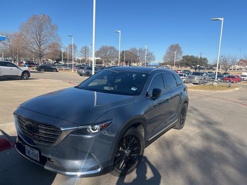 Used 2021 MAZDA CX-9 Carbon Edition image 2