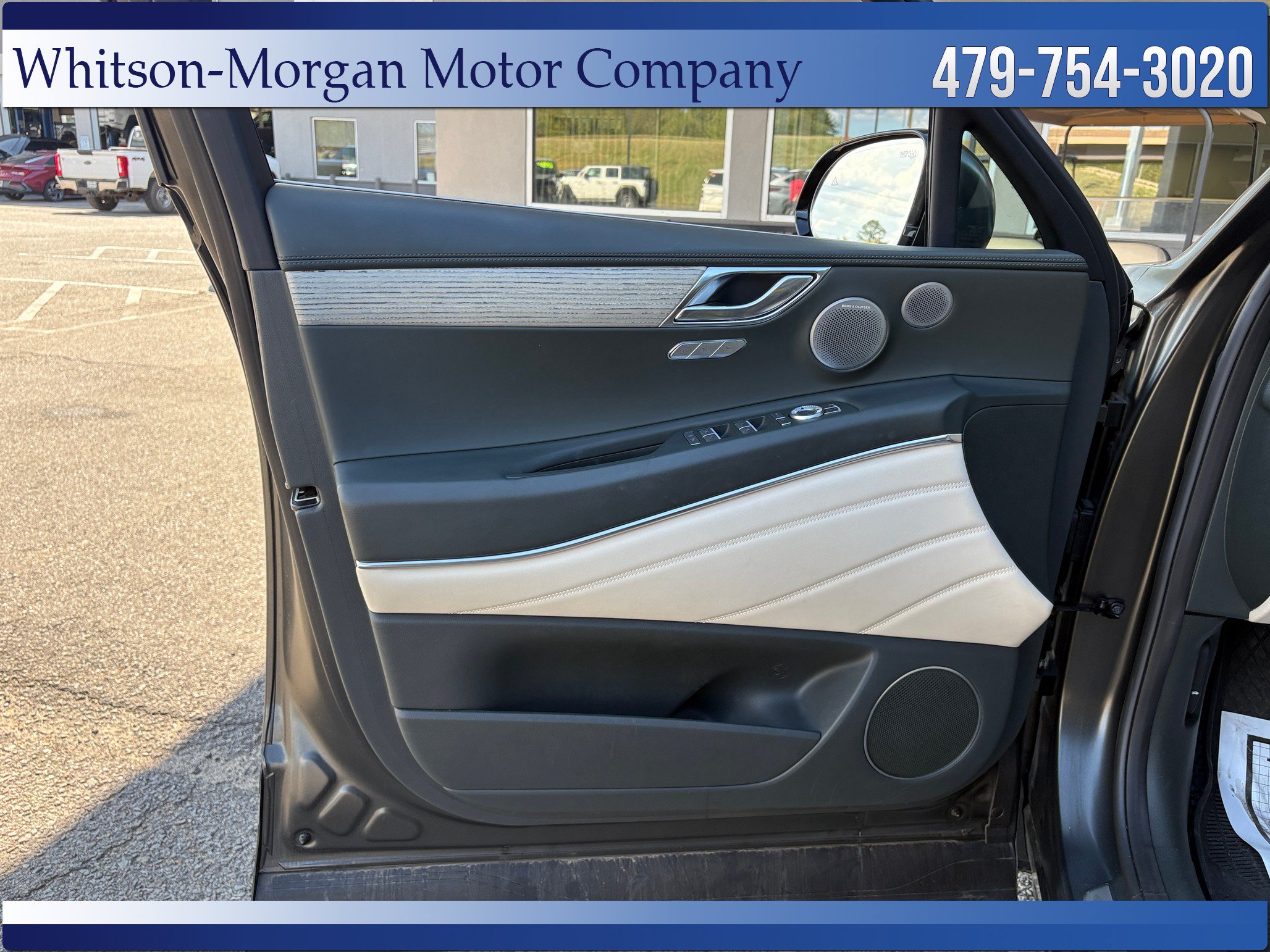 Used 2025 Genesis GV80 3.5T Prestige AWD/4WD image 11