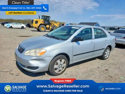 Used 2006 Toyota Corolla