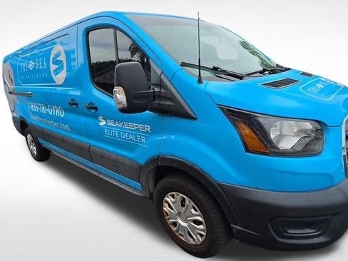 Used 2022 Ford E-Transit Low Roof w/ Load Area Protection Package RWD image 2
