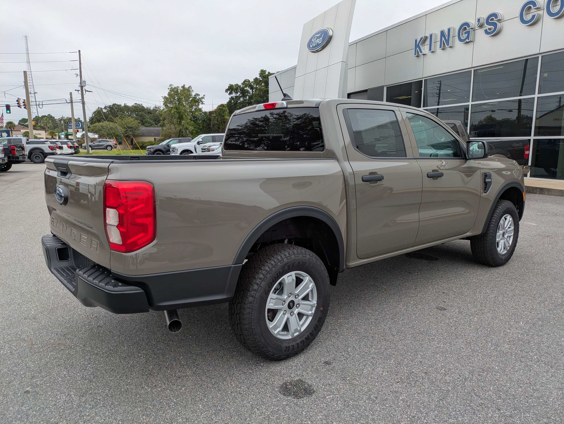 New 2026 Ford Ranger XL RWD image 4