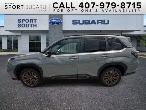 New 2026 Subaru Forester Touring AWD/4WD image 7