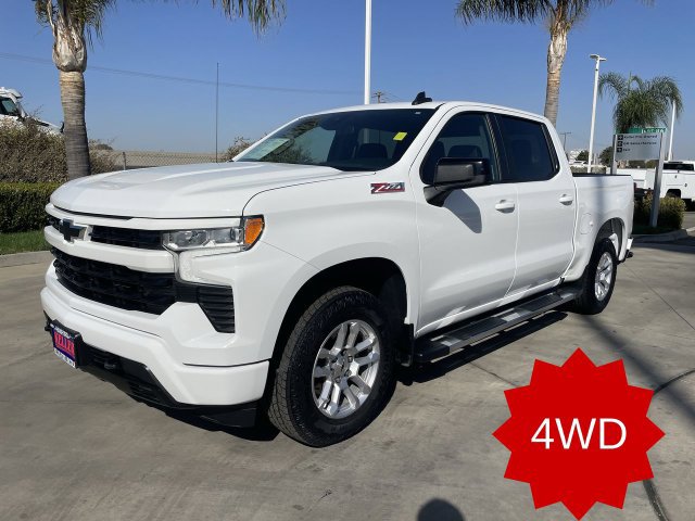 Used 2024 Chevrolet Silverado 1500 RST w/ Z71 Off-Road Package AWD/4WD image 1