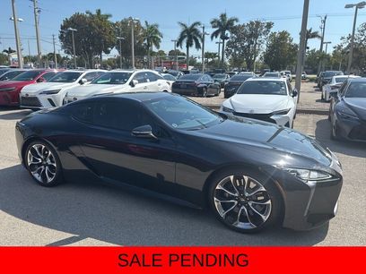 Used 2019 Lexus LC 500 Coupe w/ Performance Package