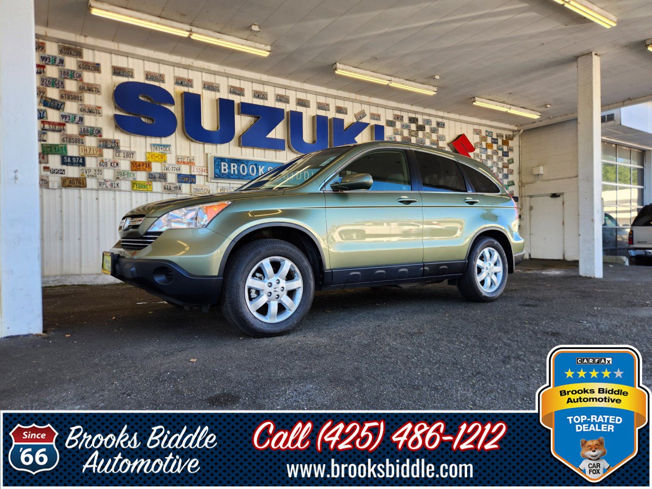 Used 2009 Honda CR-V EX-L image 1