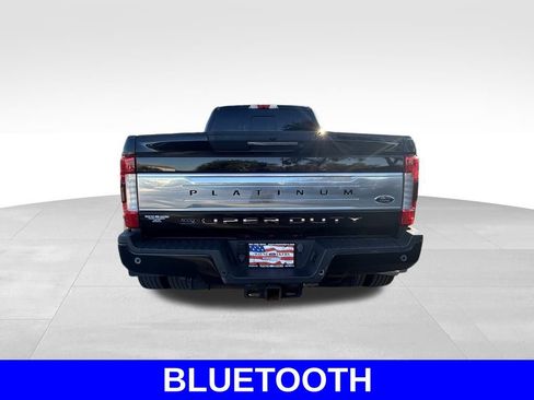 Used 2017 Ford F450 Platinum w/ Platinum Ultimate Package image 5