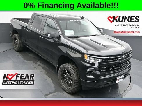 New 2026 Chevrolet Silverado 1500 RST w/ Safety Package AWD/4WD image 34