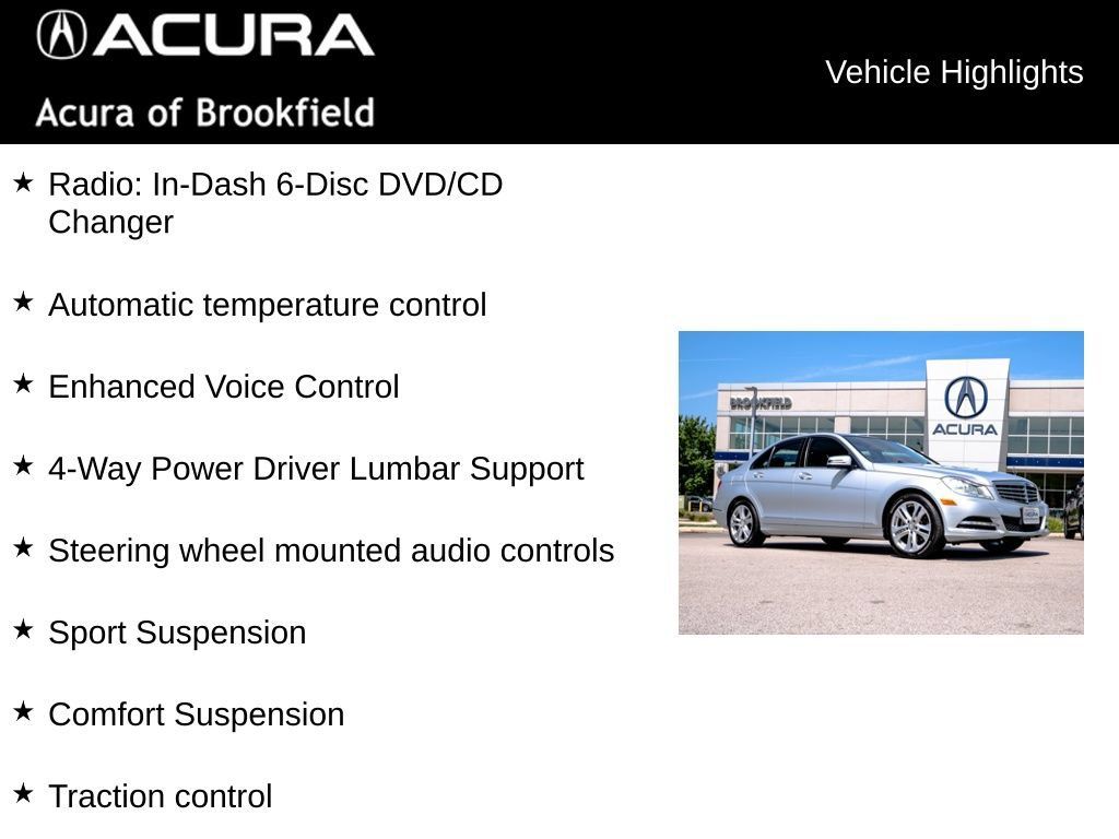 Used 2012 Mercedes-Benz C 300 4MATIC Sedan image 8