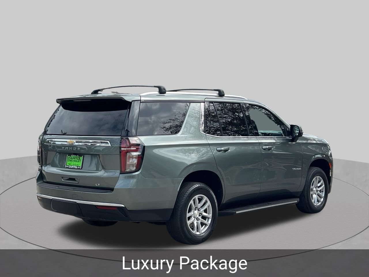 Certified 2023 Chevrolet Tahoe LT w/ Luxury Package RWD image 6