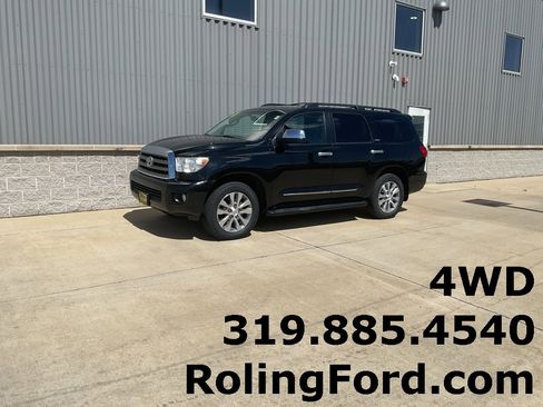 Used 2017 Toyota Sequoia Limited image 1