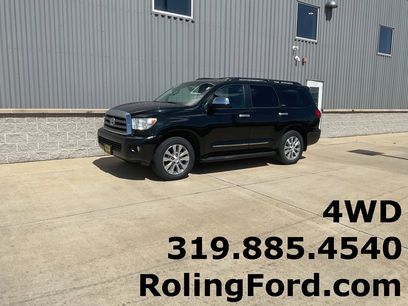 Used 2017 Toyota Sequoia Limited
