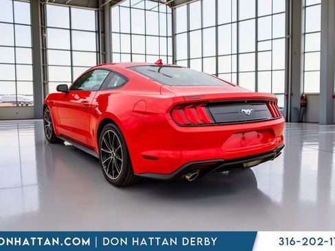 Used 2023 Ford Mustang Coupe w/ Equipment Group 101A RWD image 25
