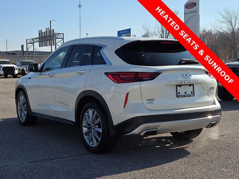 Used 2022 INFINITI QX50 Essential image 4